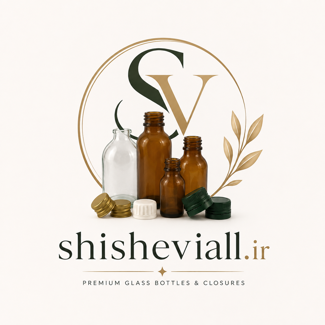 ظروف دارویی شیشه ویال